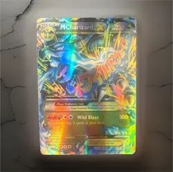 Pokemon M Charizard EX Ultra Rare Flashfire Holo 69/106 Mega Dragon Card 2014 - Image 1