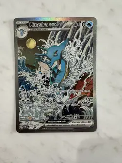 Kingdra ex 131 Sv: Scarlet & Violet Promo Cards Holo - Image 1