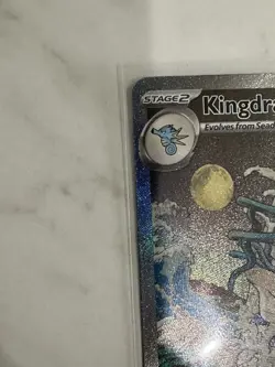Kingdra ex 131 Sv: Scarlet & Violet Promo Cards Holo - Image 3