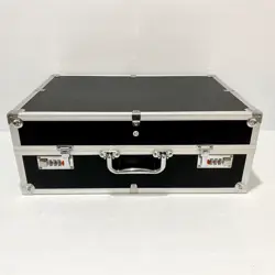 PSA CGC BGS Graded Card Travel Briefcase Case With Lock - Pokemon Card - Image 1