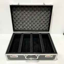 PSA CGC BGS Graded Card Travel Briefcase Case With Lock - Pokemon Card - Image 4