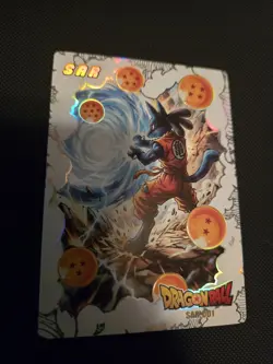 Pokemon Dragon Ball Lucario SAR Foil Card #SAR-001 Collectible Card Mengka - Image 1