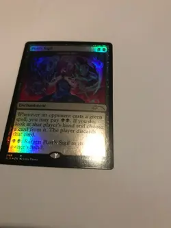 Post's Sigil - Leshrac's Sigil (Post Malone) -Foil NM MTG Secret Lair, SLD 1188 - Image 2