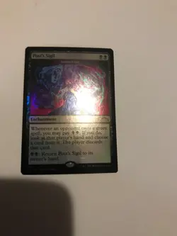 Post's Sigil - Leshrac's Sigil (Post Malone) -Foil NM MTG Secret Lair, SLD 1188 - Image 3