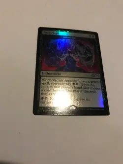 Post's Sigil - Leshrac's Sigil (Post Malone) -Foil NM MTG Secret Lair, SLD 1188 - Image 4