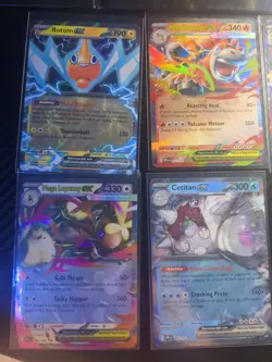 Pokemon Card Ex Lot #5 - Image 1