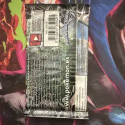 Pokemon Sol y Luna Tormenta Celestial Spanish Booster Pack 10 Cards - Image 2