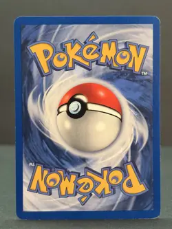 Misty’s Seadra 9/132 Holo Rare Gym Heroes Pokemon Card Unlimited LP - SWIRL - Image 5