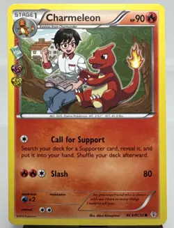 Pokemon TCG Charmeleon RC4-32 Generations: Radiant Collection Regular Card - Image 1