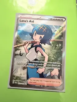 Lana's Aid 207/167 Sv06: Twilight Masquerade Holo - Pokemon Card 207/167 - Image 1