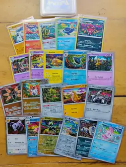 Pokemon Japanese Seismitoad #109/086 Black Bolt TAG 9 + 21 Shinji Kanda Cards - Image 4