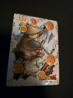 Pokemon Snorlax Dragonball Z Holo Card Mengka - Image 1
