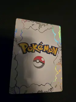 Pokemon Snorlax Dragonball Z Holo Card Mengka - Image 2