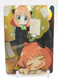 Goddess Story - Anime Waifu PR Trading Card - Spy Family - Image 1