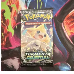 Pokemon Sol y Luna Tormenta Celestial Booster Pack Spanish 10 Cards - Image 1