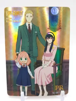 Goddess Story - Anime Waifu PR Trading Card - Spy Family - Image 1