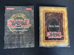 Yu-Gi-Oh! Trading Card Game Official Rulebook Version 5.0 + Paper Playmat - Image 1