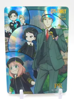 Goddess Story - Anime Waifu PR Trading Card - Spy Family - Image 1