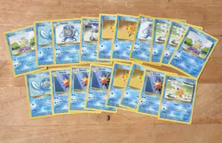 Pokemon TCG Base Set Unlimited WOTC 83-Card Lot 1999 - Image 1
