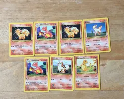 Pokemon TCG Base Set Unlimited WOTC 83-Card Lot 1999 - Image 2