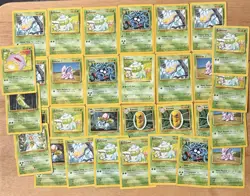Pokemon TCG Base Set Unlimited WOTC 83-Card Lot 1999 - Image 4