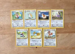 Pokemon TCG Base Set Unlimited WOTC 83-Card Lot 1999 - Image 5