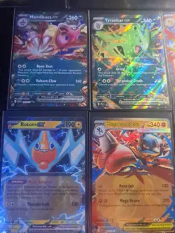 Pokemon Card Ex Lot #4 - Image 1