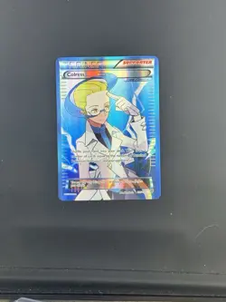 Colress 135/135 Pokemon Plasma Storm Black White Full Art Ultra Rare Card - Image 1