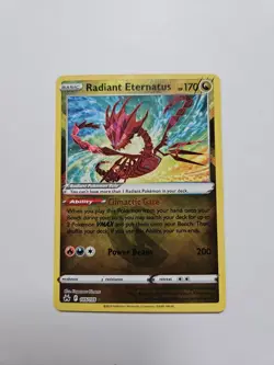 Radiant Eternatus - 105/159 - Crown Zenith - NM/M - Rare - Pokemon Card - Image 1