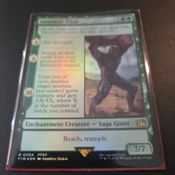Summon: Titan - FINAL FANTASY (FIN) - MTG - FOIL - Image 2