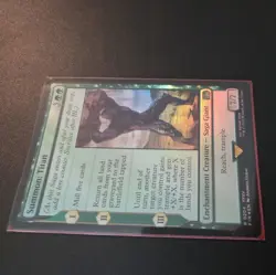Summon: Titan - FINAL FANTASY (FIN) - MTG - FOIL - Image 3