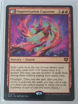 Improvisation Capstone MTG Secrets of Strixhaven M0120 - Image 1
