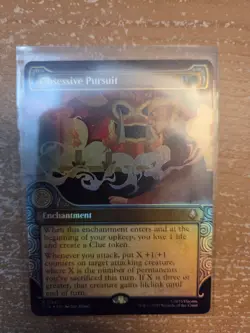 Obsessive Pursuit (Showcase) Avatar: The Last Airbender Foil - Image 1