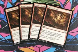 4x Wrenn's Resolve x4 NM Regular MTG The List - March Of The Machines Unplayed - Image 1