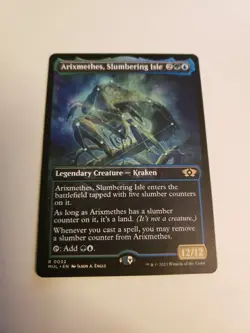 Arixmethes, Slumbering Isle [Multiverse Legends] MULMagic MTG NM/M - Image 1