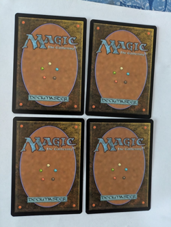 4 True Conviction Scars of Mirrodin MTG NM Free shipping with tracking - Image 2