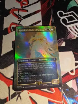 Galadriel, Light of Valinor (Borderless) Commander: the Lord of the Rings: Tales - Image 1