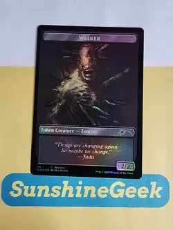 Walker (Winslow Metal Head) Token Secret Lair Drop Foil - Image 1