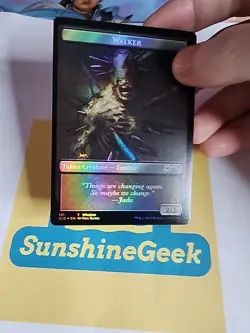 Walker (Winslow Metal Head) Token Secret Lair Drop Foil - Image 2