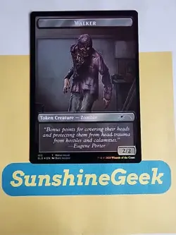 Walker (Winslow Metal Head) Token Secret Lair Drop Foil - Image 3