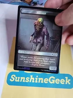 Walker (Winslow Metal Head) Token Secret Lair Drop Foil - Image 4