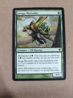Joraga Warcaller - MTG - Worldwake - LP - Image 1