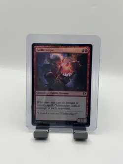 MTG, Guttersnipe FOIL $3 ORDER MIN 229 NM CMM: Commander Masters - Image 1