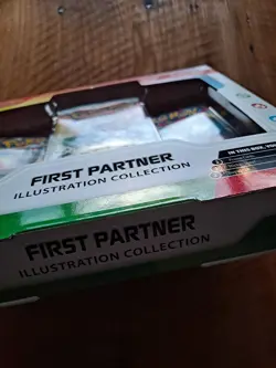Pokemon TCG First Partner Illustration Collection Series 1 New Factory Sealed - Image 4