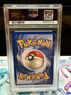 2004 POKEMON EX ROCKET'S MOLTRES EX TEAM ROCKET RETURNS-HOLO #100 PSA 6 - Image 2