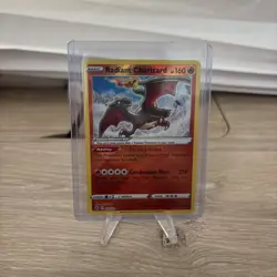 Radiant Charizard 020/159 Crown Zenith Radiant Rare Holo Pokemon Card 2023 - Image 1