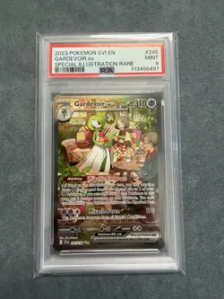 2023 POKEMON SVI EN-SCARLET & VIOLET #245 GARDEVOIR EX PSA 9 - Image 1