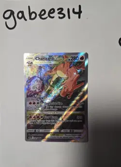 *BUNDLE* Pokemon 4-Card Lot: Charizard V/VSTAR Glaceon VSTAR /Entei V - Image 5