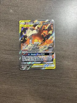 Pokemon TCG Reshiram & Charizard Tag Team GX Sm201 HP - Image 1