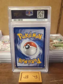 2025 Pokemon PLF En Mega Charizard X Ex Ultra Rare #109 PSA 9 - Image 2